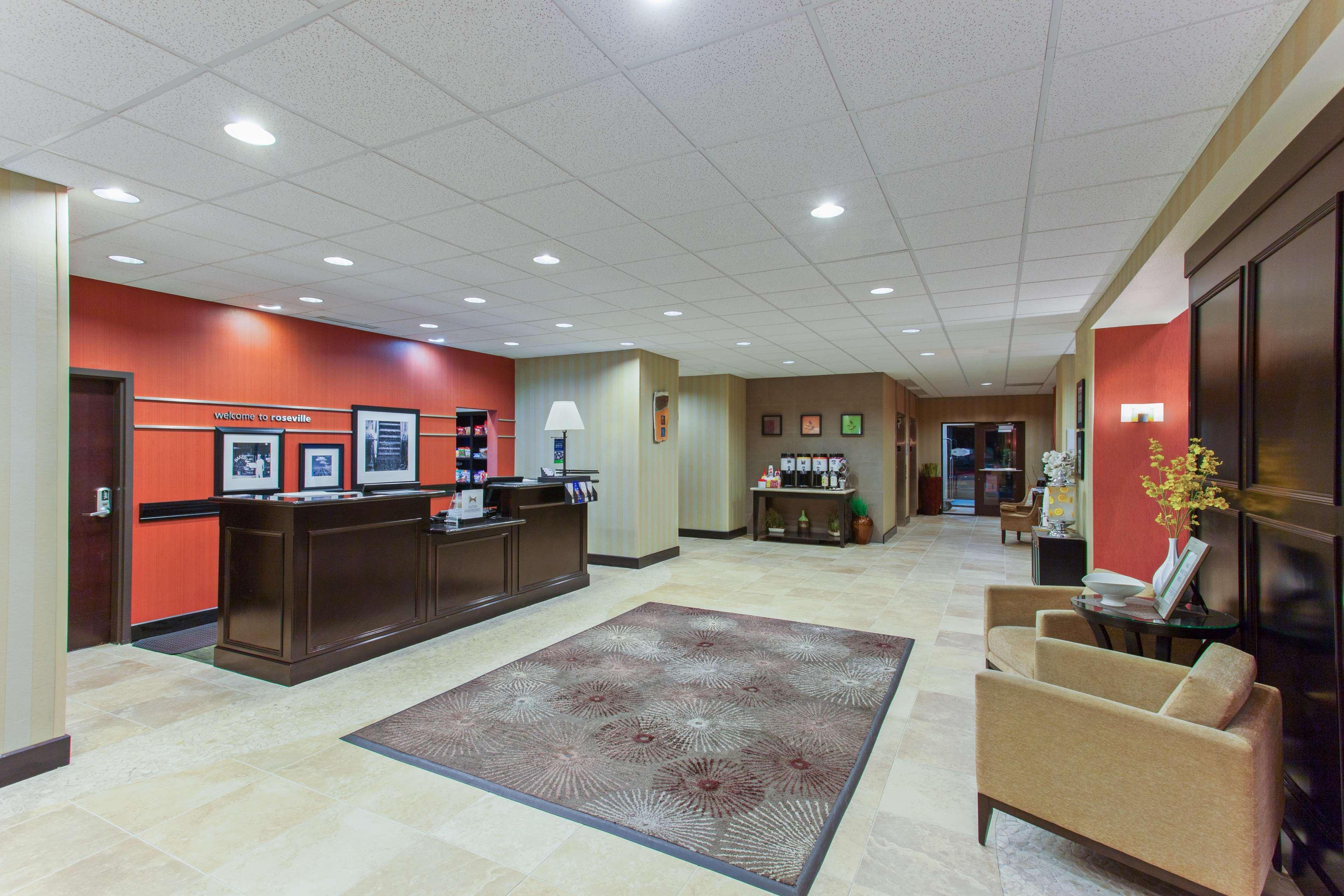 Hampton Inn & Suites Roseville Zewnętrze zdjęcie